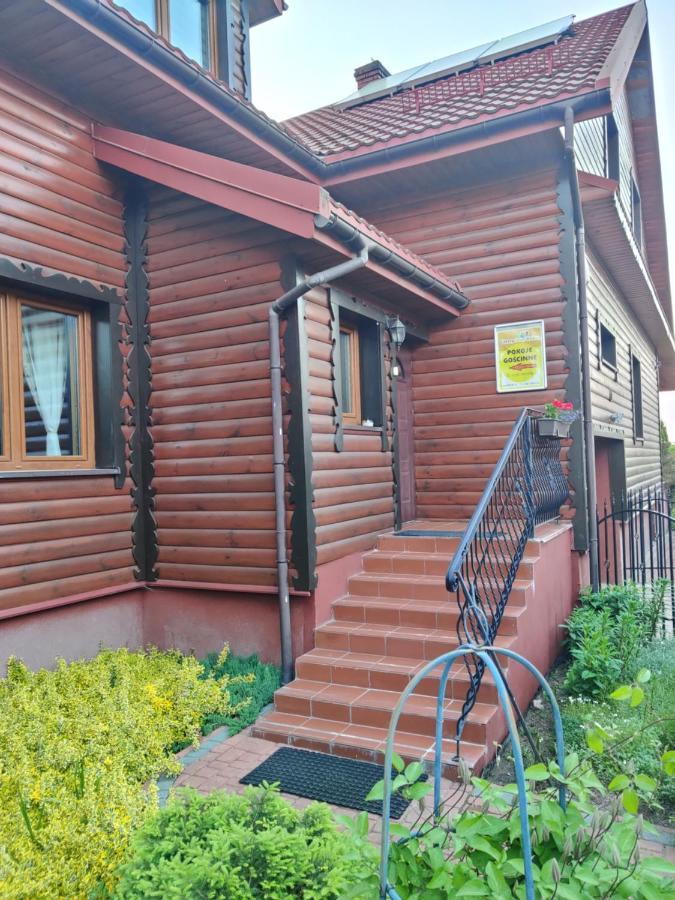 Гостьовий будинок Cztery Pory Roku Біловежа Екстер'єр фото