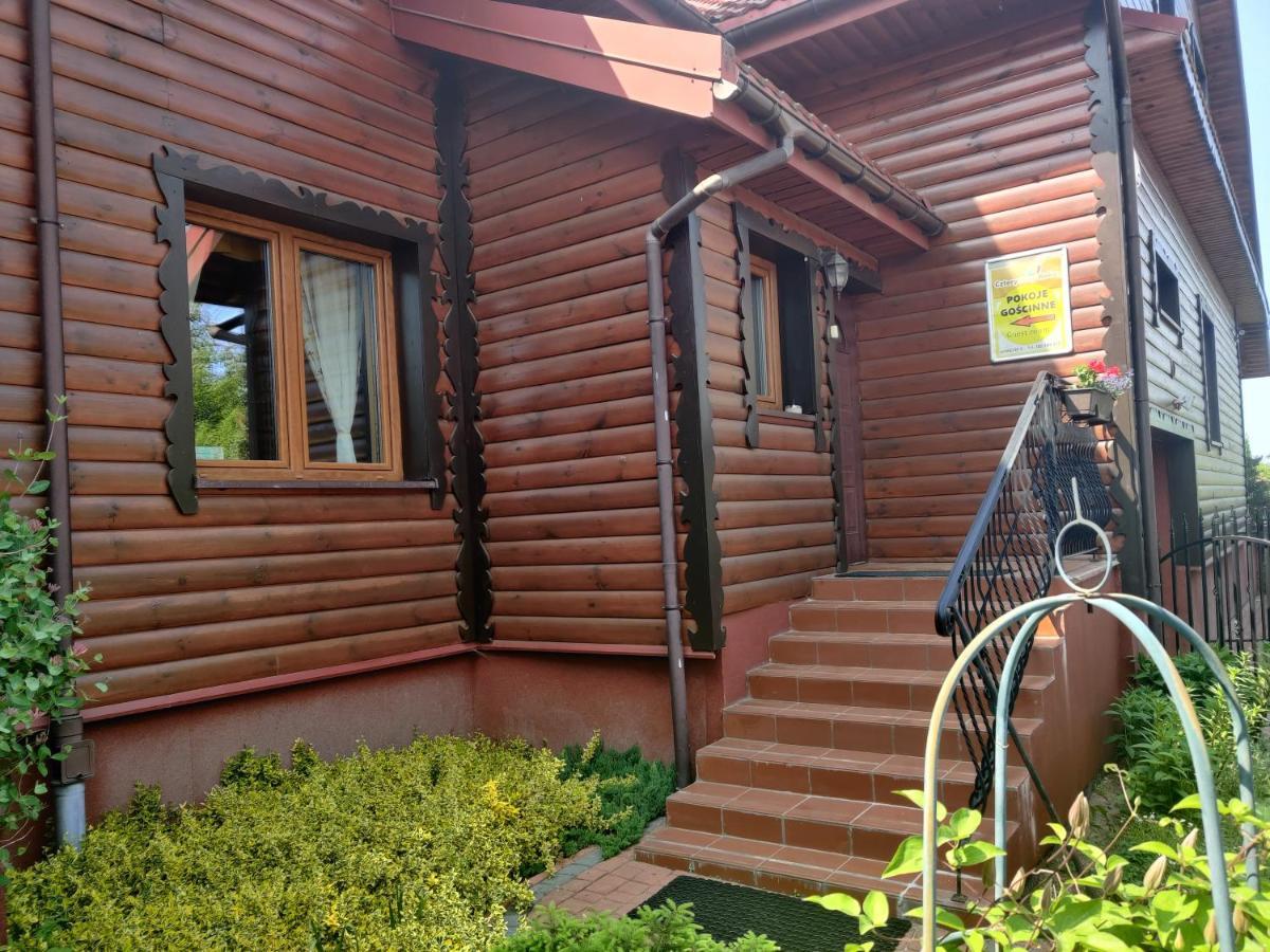 Гостьовий будинок Cztery Pory Roku Біловежа Екстер'єр фото